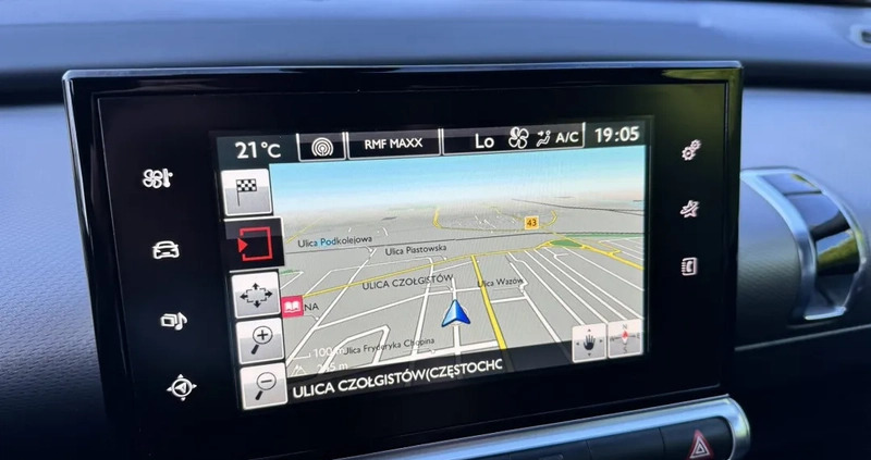 Citroen C4 Cactus cena 35900 przebieg: 160000, rok produkcji 2015 z Częstochowa małe 781